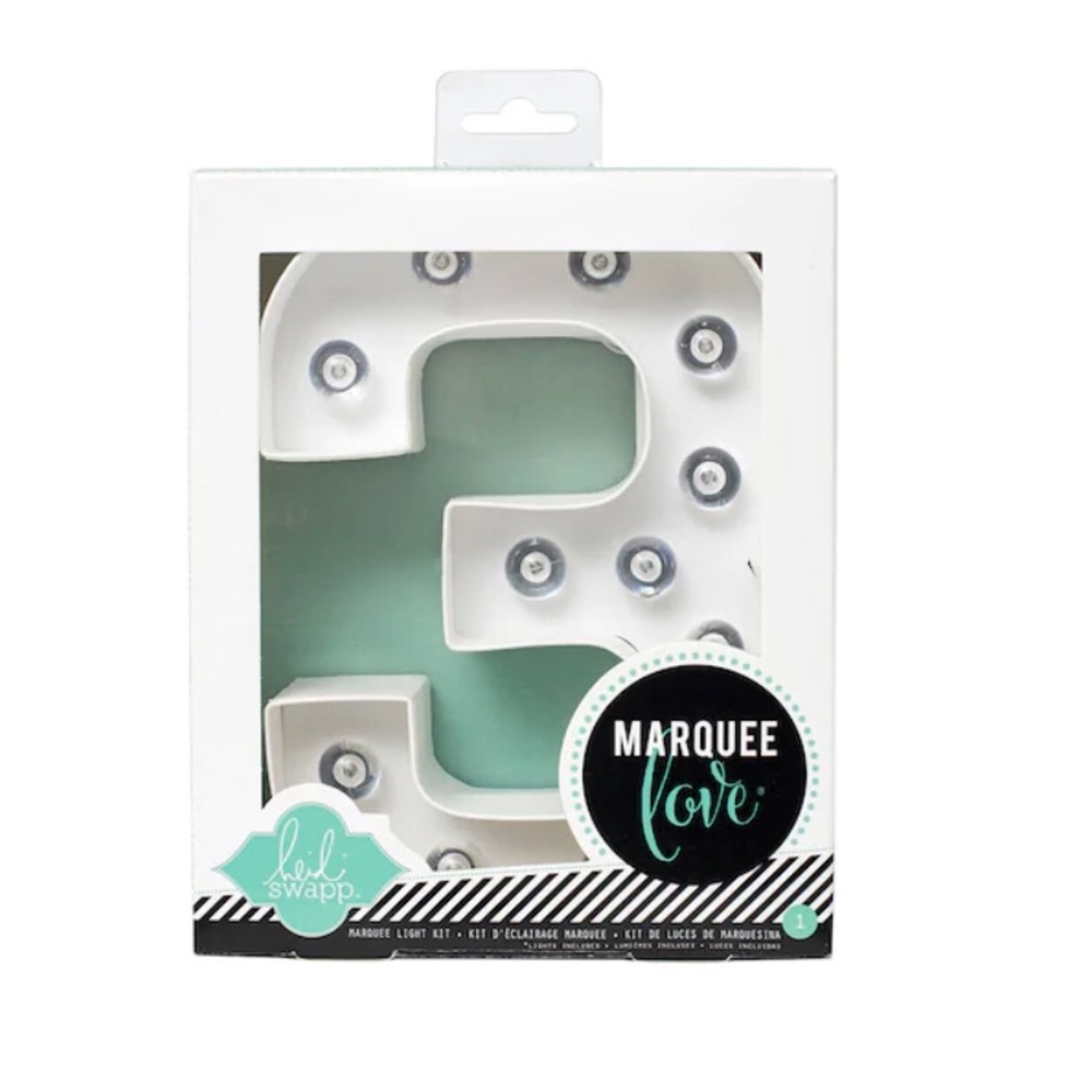 Heidi Swapp Marquee Love Number Kit 3